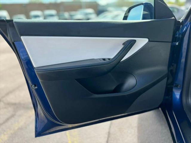 used 2021 Tesla Model Y car, priced at $26,500