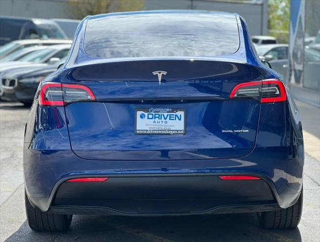 used 2021 Tesla Model Y car, priced at $26,500