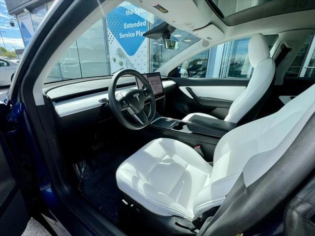used 2021 Tesla Model Y car, priced at $26,500
