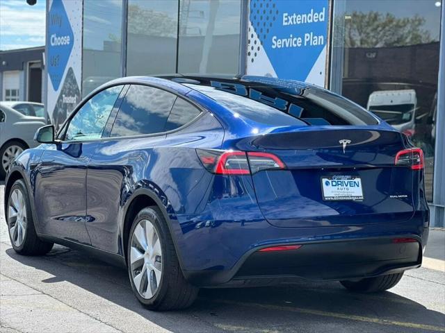 used 2021 Tesla Model Y car, priced at $26,500