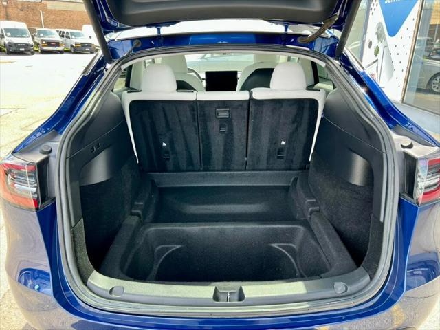 used 2021 Tesla Model Y car, priced at $26,500