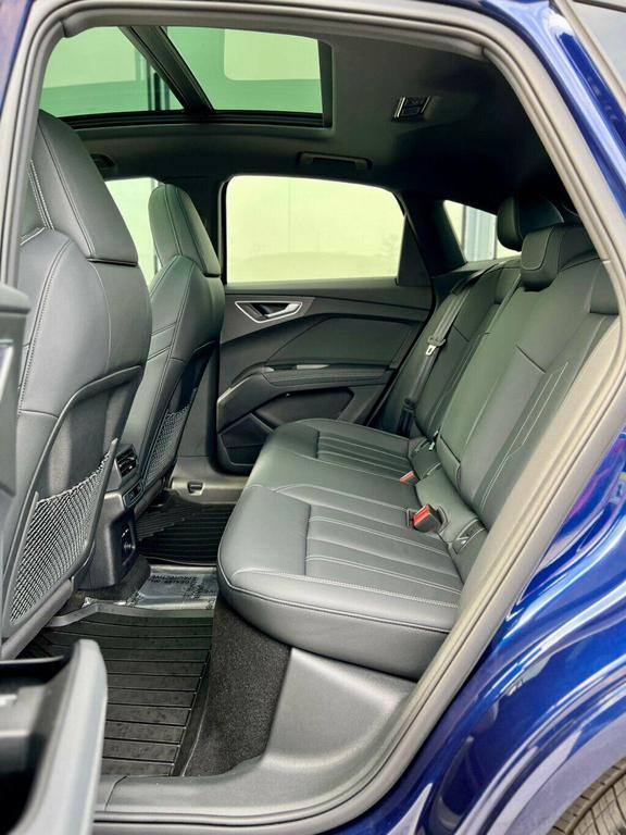 used 2024 Audi Q4 e-tron Sportback car, priced at $32,980