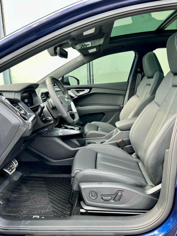 used 2024 Audi Q4 e-tron Sportback car, priced at $32,980