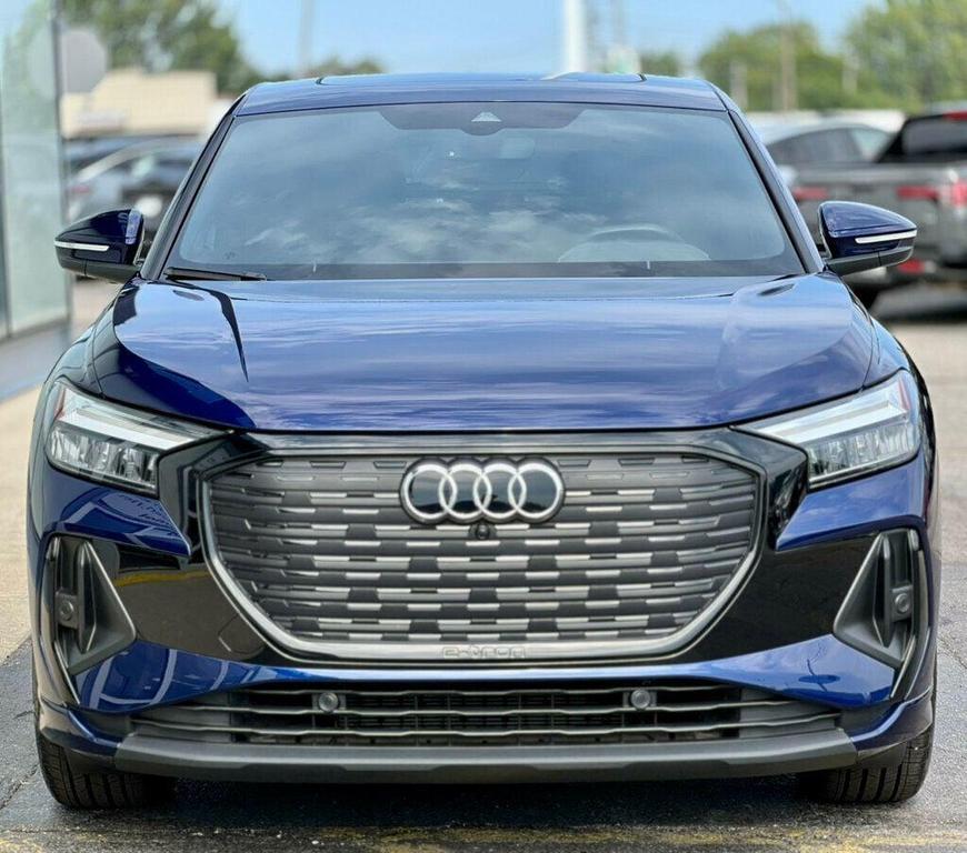 used 2024 Audi Q4 e-tron Sportback car, priced at $32,980