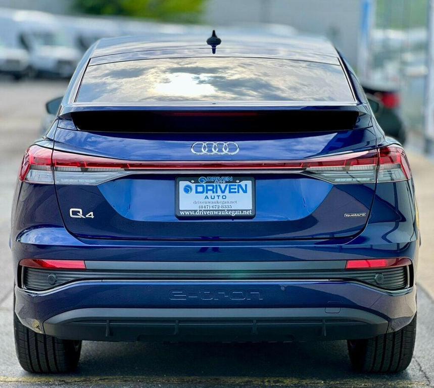 used 2024 Audi Q4 e-tron Sportback car, priced at $32,980