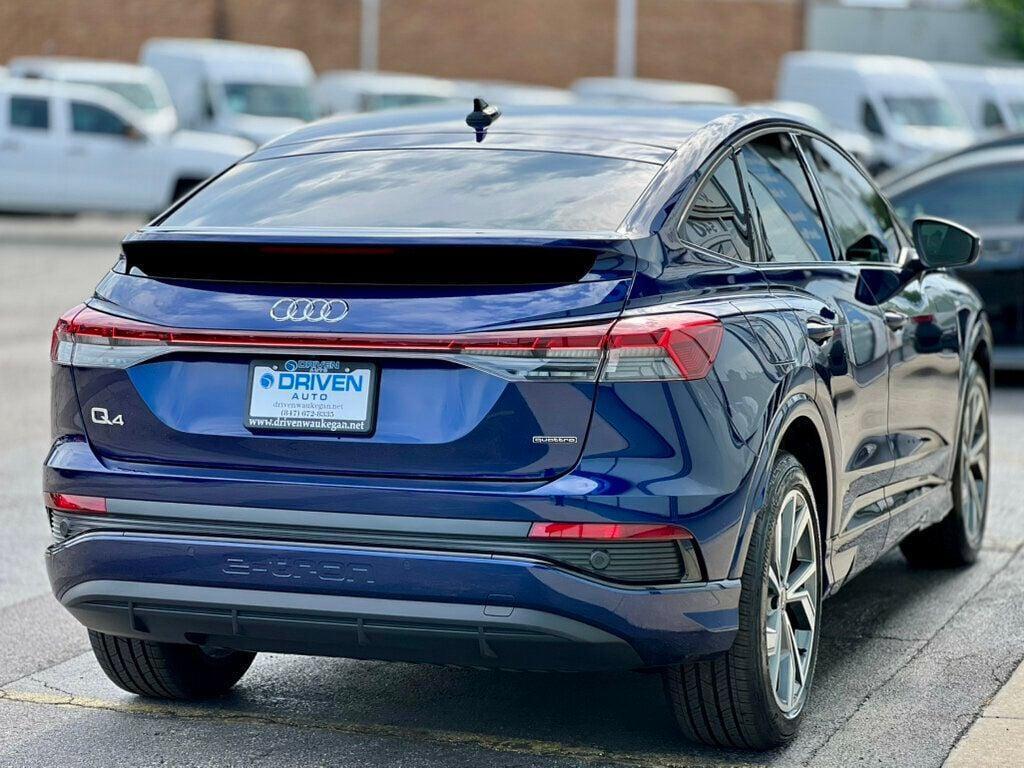 used 2024 Audi Q4 e-tron Sportback car, priced at $32,980