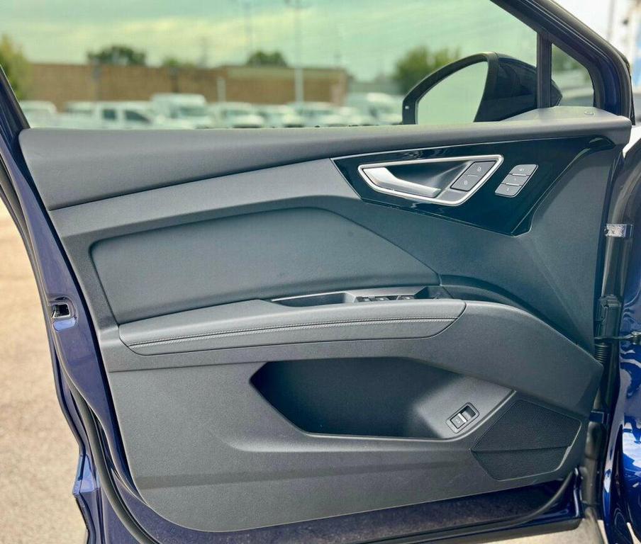 used 2024 Audi Q4 e-tron Sportback car, priced at $32,980