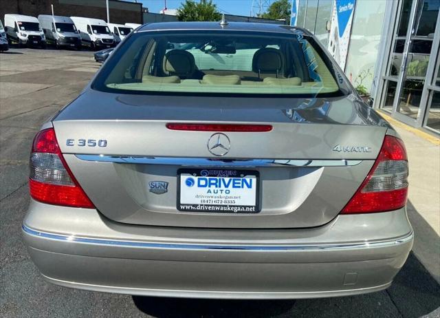 used 2009 Mercedes-Benz E-Class car, priced at $10,980