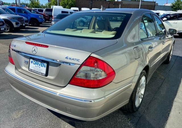 used 2009 Mercedes-Benz E-Class car, priced at $10,980