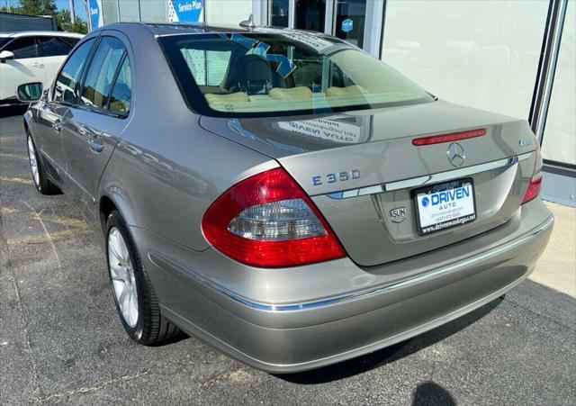 used 2009 Mercedes-Benz E-Class car, priced at $10,980