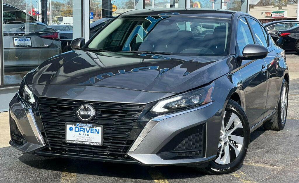 used 2023 Nissan Altima car, priced at $17,980