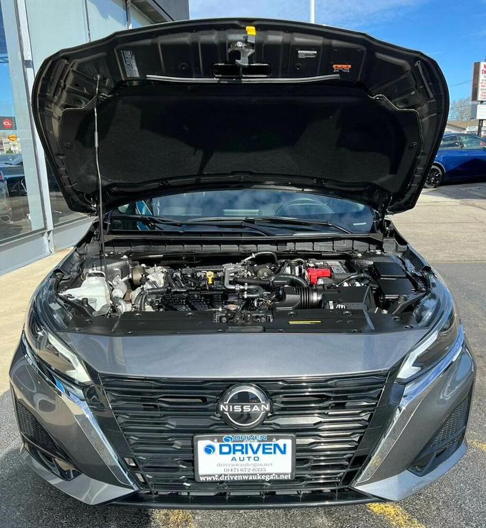 used 2023 Nissan Altima car, priced at $17,980