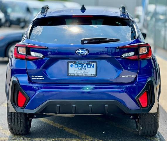 used 2024 Subaru Crosstrek car, priced at $25,980