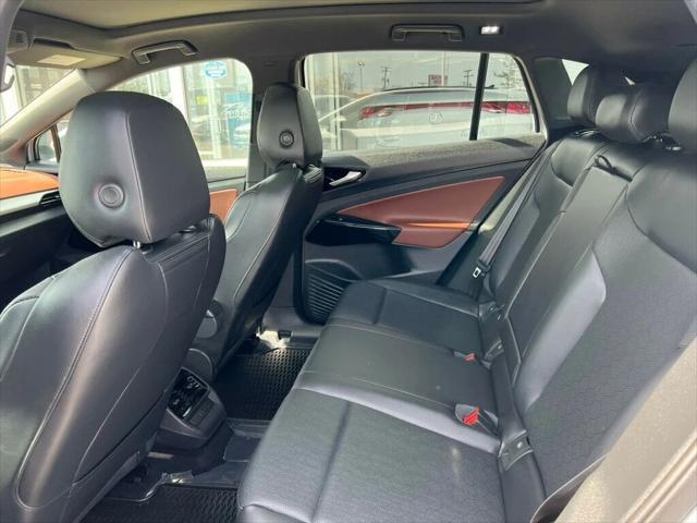 used 2022 Volkswagen ID.4 car, priced at $20,980