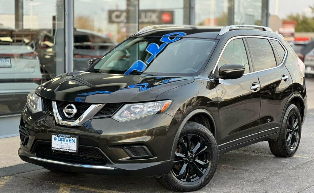 used 2015 Nissan Rogue car, priced at $9,980