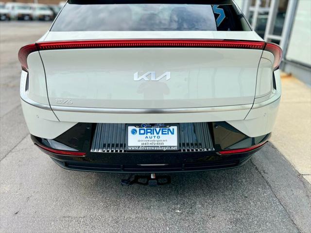 used 2023 Kia EV6 car, priced at $26,980