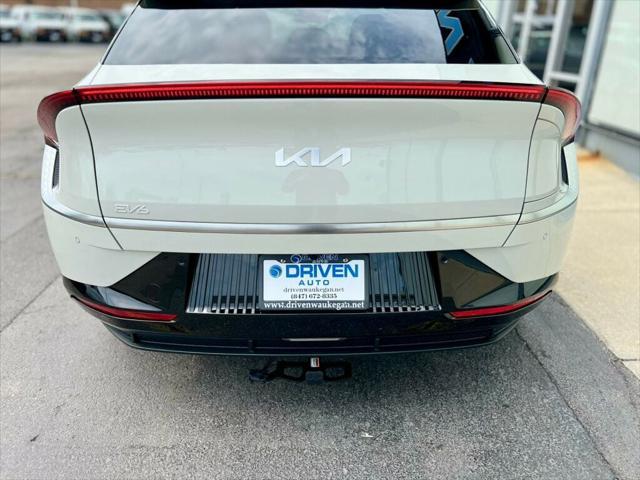 used 2023 Kia EV6 car, priced at $26,980