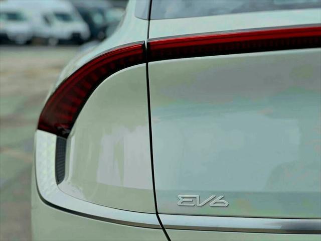 used 2023 Kia EV6 car, priced at $26,980