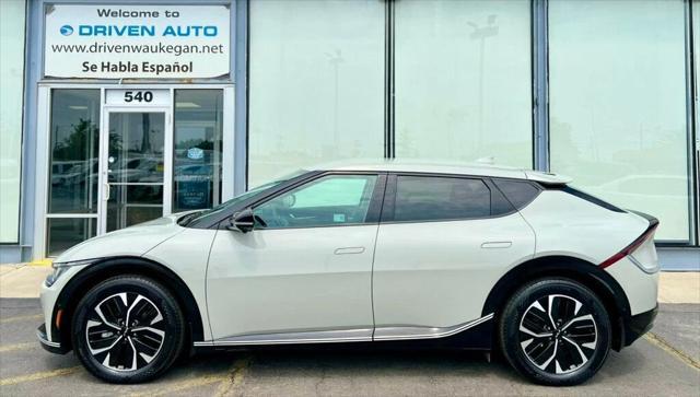 used 2023 Kia EV6 car, priced at $26,980