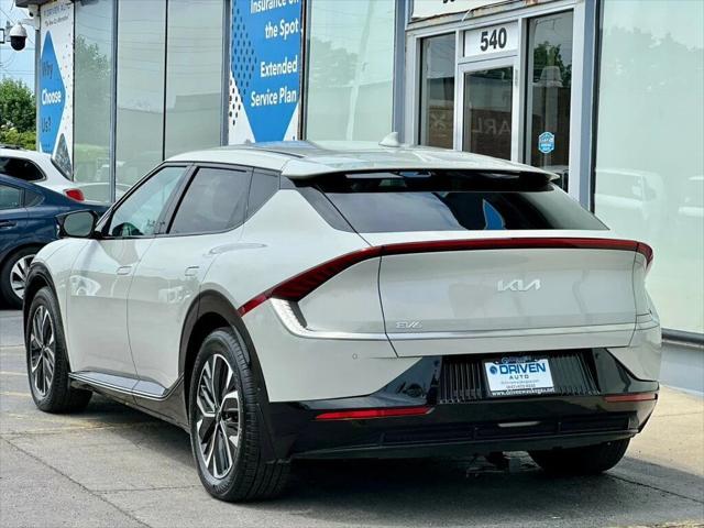 used 2023 Kia EV6 car, priced at $26,980