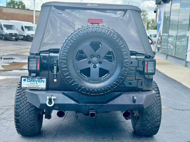 used 2015 Jeep Wrangler Unlimited car, priced at $20,980