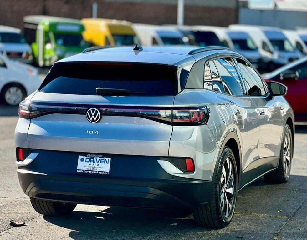 used 2023 Volkswagen ID.4 car, priced at $18,980