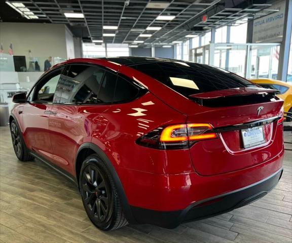 used 2022 Tesla Model X car, priced at $49,980