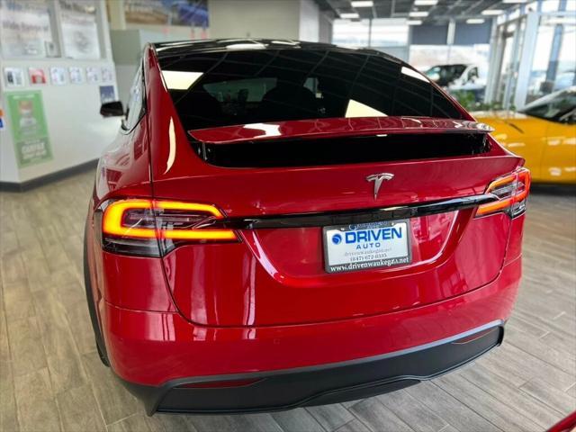 used 2022 Tesla Model X car, priced at $49,980