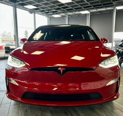used 2022 Tesla Model X car, priced at $49,980