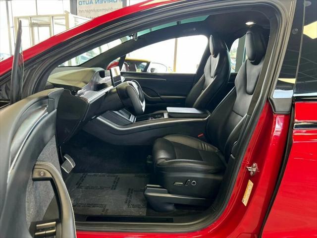 used 2022 Tesla Model X car, priced at $49,980