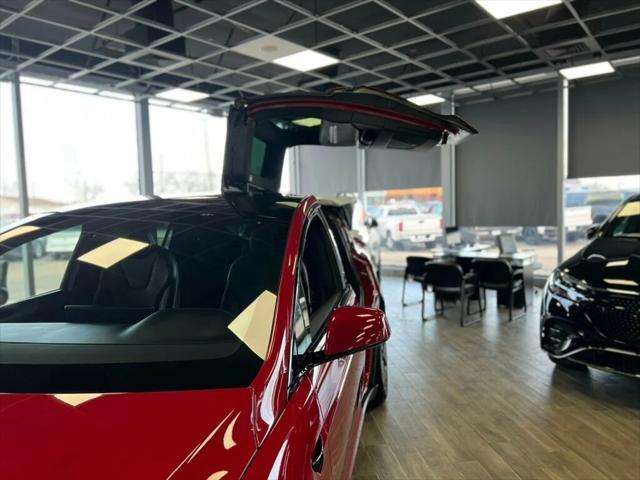 used 2022 Tesla Model X car, priced at $49,980