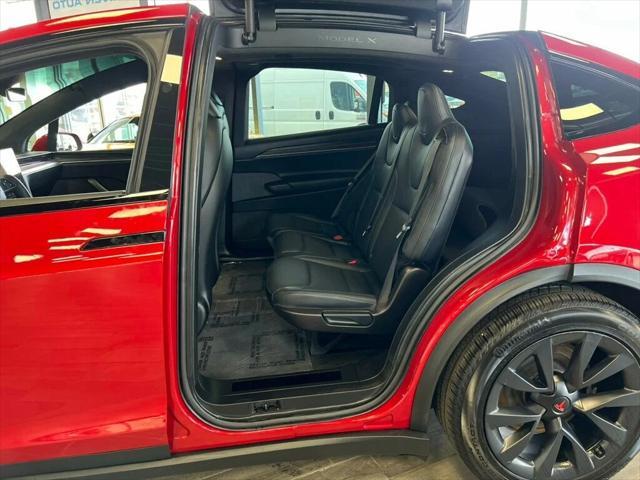 used 2022 Tesla Model X car, priced at $49,980