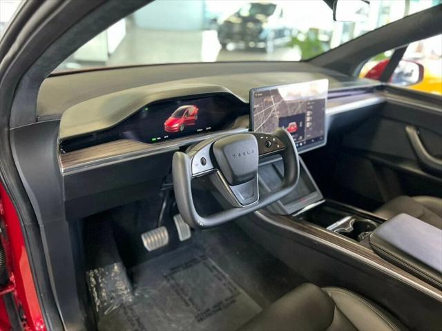used 2022 Tesla Model X car, priced at $49,980