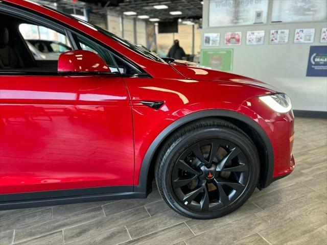 used 2022 Tesla Model X car, priced at $49,980