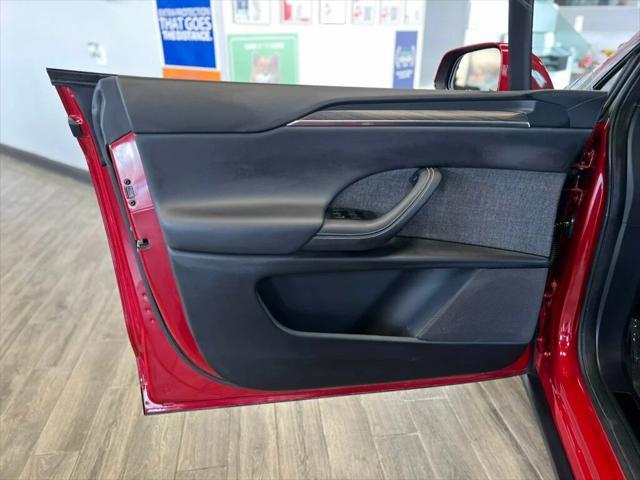 used 2022 Tesla Model X car, priced at $49,980