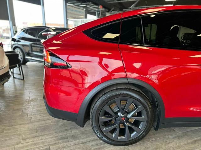used 2022 Tesla Model X car, priced at $49,980