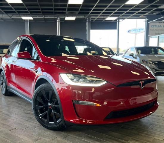 used 2022 Tesla Model X car, priced at $49,980