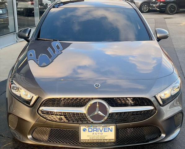 used 2021 Mercedes-Benz A-Class car, priced at $22,980