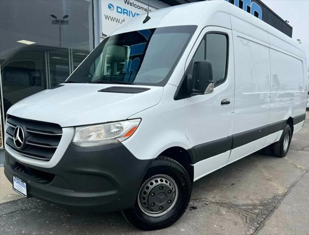 used 2020 Mercedes-Benz Sprinter 3500XD car, priced at $29,980