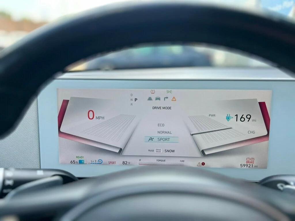 used 2022 Hyundai IONIQ 5 car, priced at $19,980