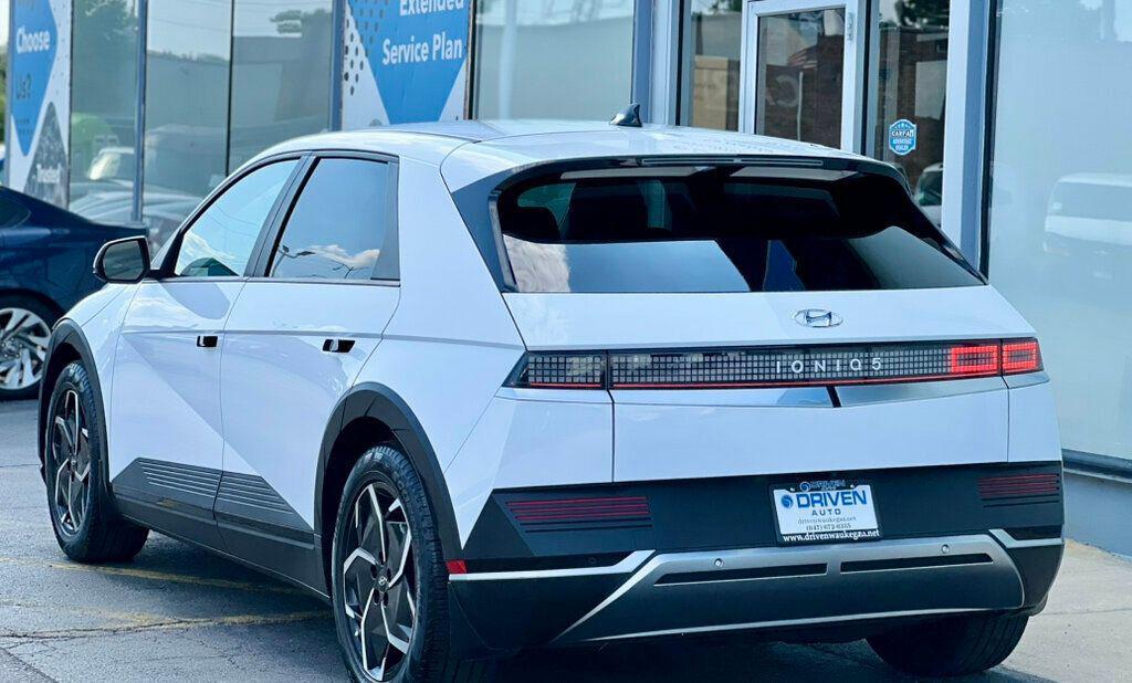 used 2022 Hyundai IONIQ 5 car, priced at $19,980