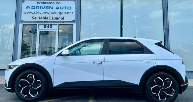 used 2022 Hyundai IONIQ 5 car, priced at $19,980