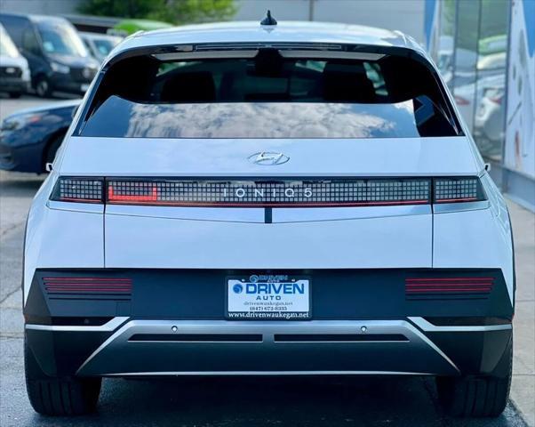 used 2022 Hyundai IONIQ 5 car, priced at $19,980