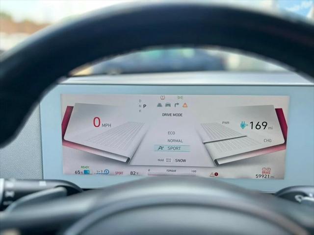 used 2022 Hyundai IONIQ 5 car, priced at $19,980