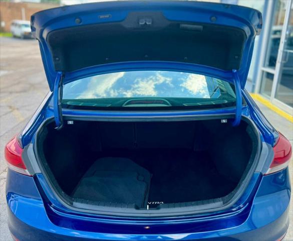 used 2018 Hyundai Elantra car, priced at $11,980