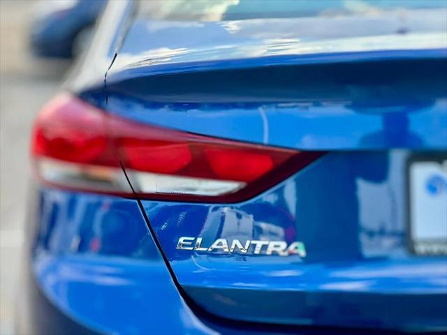 used 2018 Hyundai Elantra car, priced at $11,980