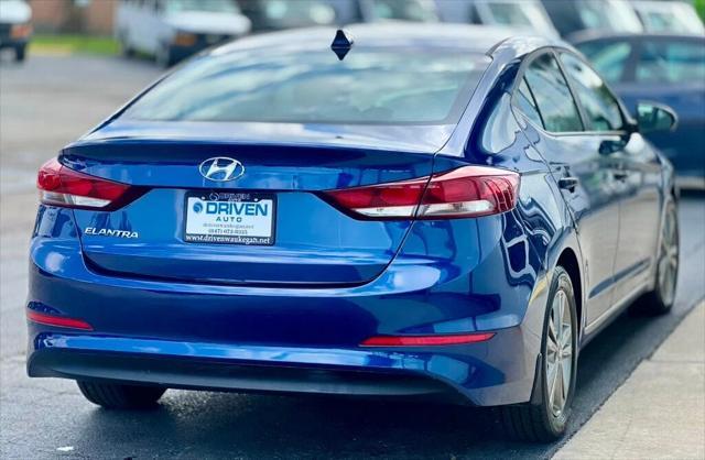 used 2018 Hyundai Elantra car, priced at $11,980
