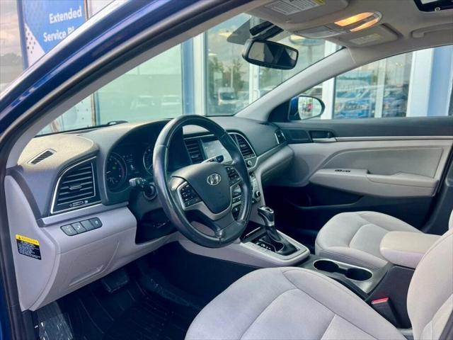 used 2018 Hyundai Elantra car, priced at $11,980