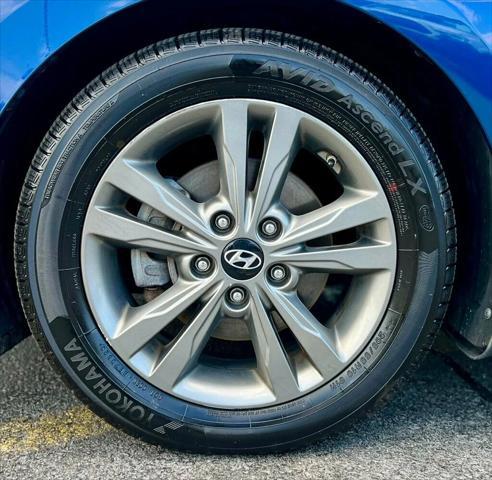 used 2018 Hyundai Elantra car, priced at $11,980