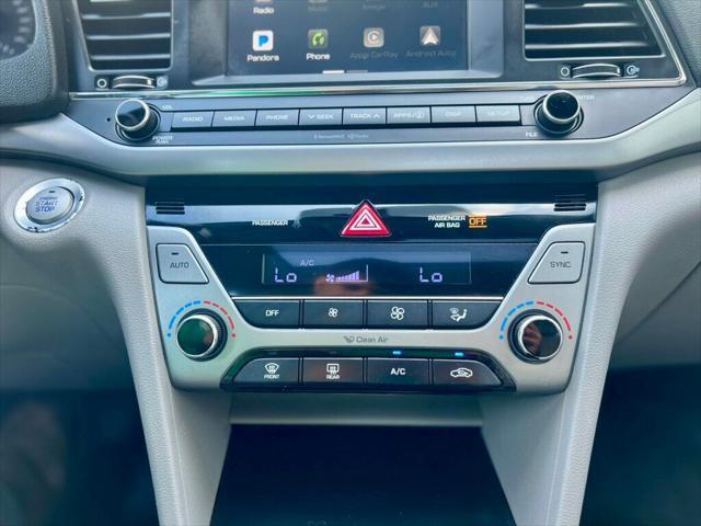 used 2018 Hyundai Elantra car, priced at $11,980
